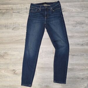 Banana Republic Skinny Fit Dark Wash Jeans Size 29/8